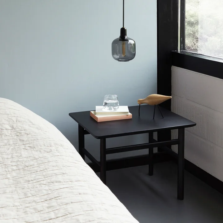 Normann Copenhagen - Shorebird small, Walnuss / Messing