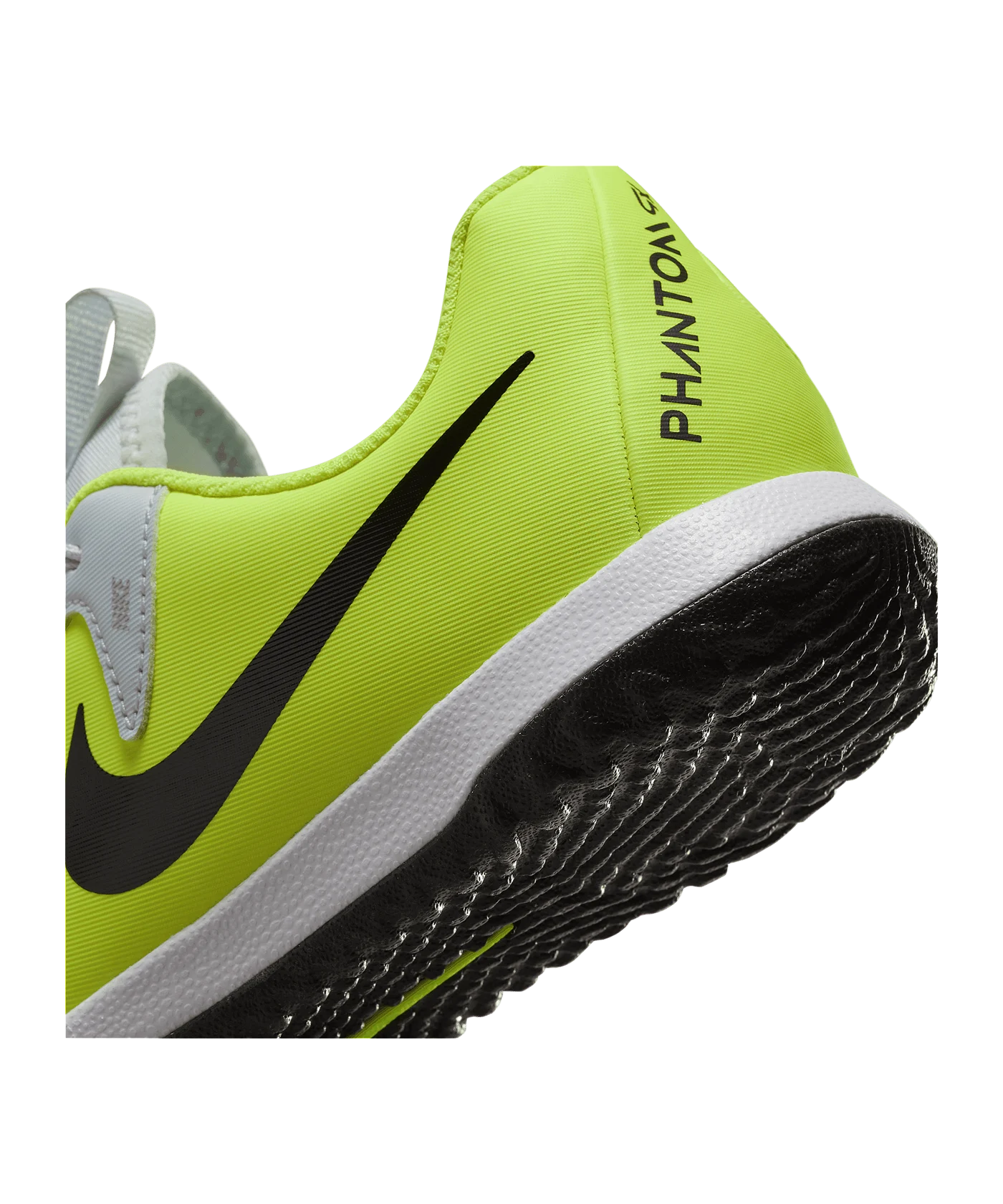 Nike Jr Phantom GX II Academy IN Mad Voltage Kids Schwarz Silber F003