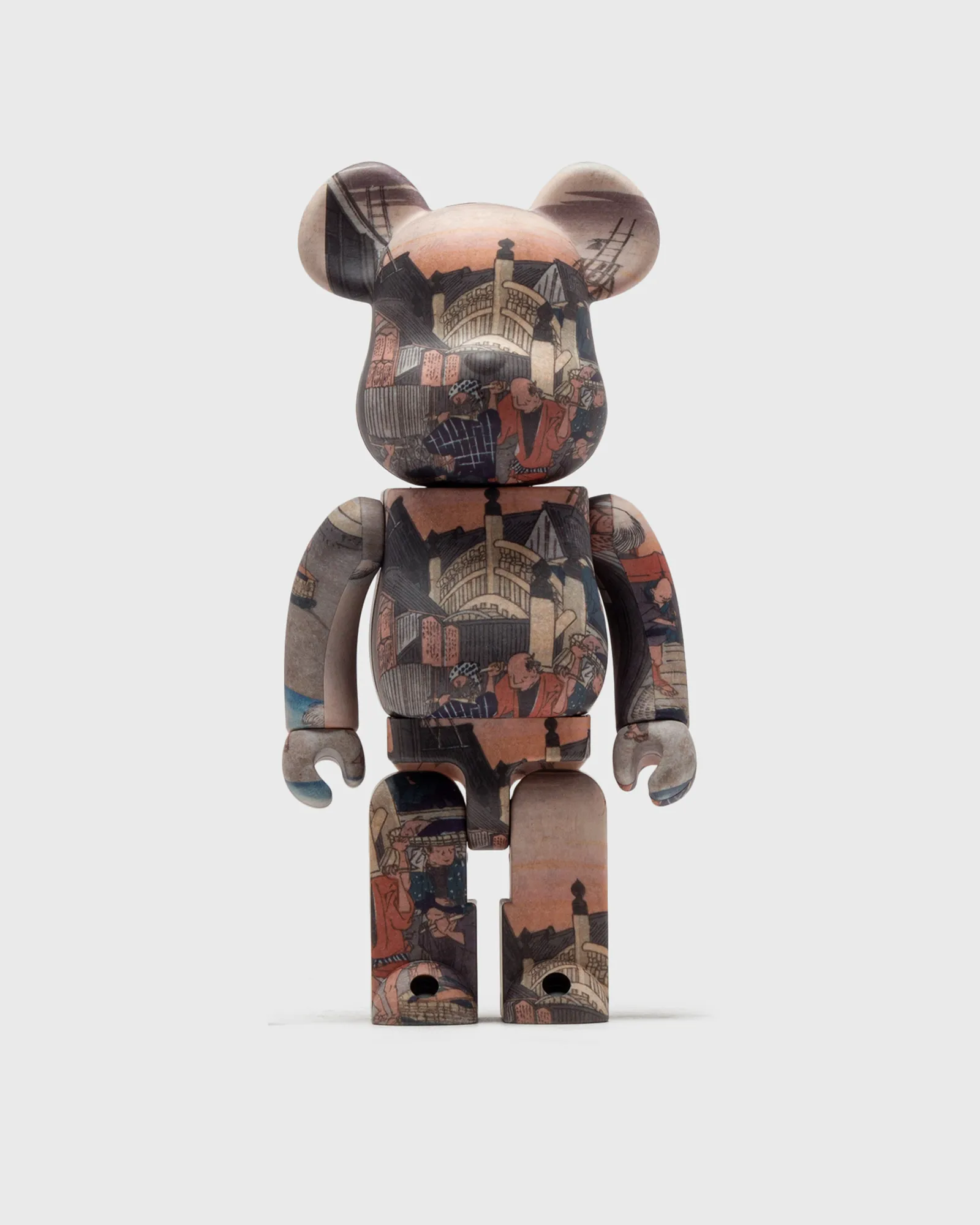 MEDICOM BEARBRICK 1000% UTAGAWA HIROSHIGE NIHONBASHI