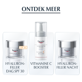Eucerin Hyaluron-Filler Peeling & Serum Nacht 30ML