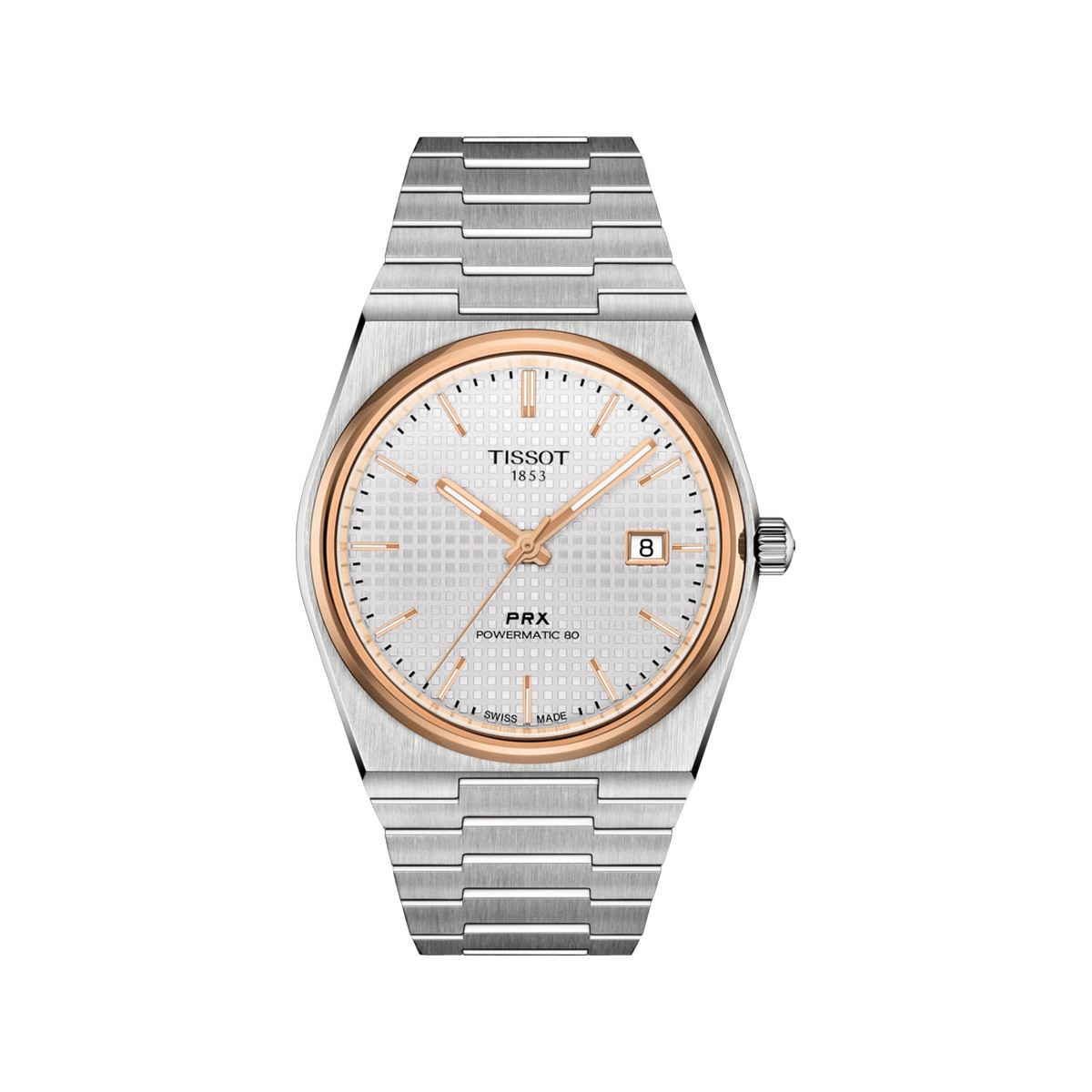 Montre Tissot homme automatique bracelet acier