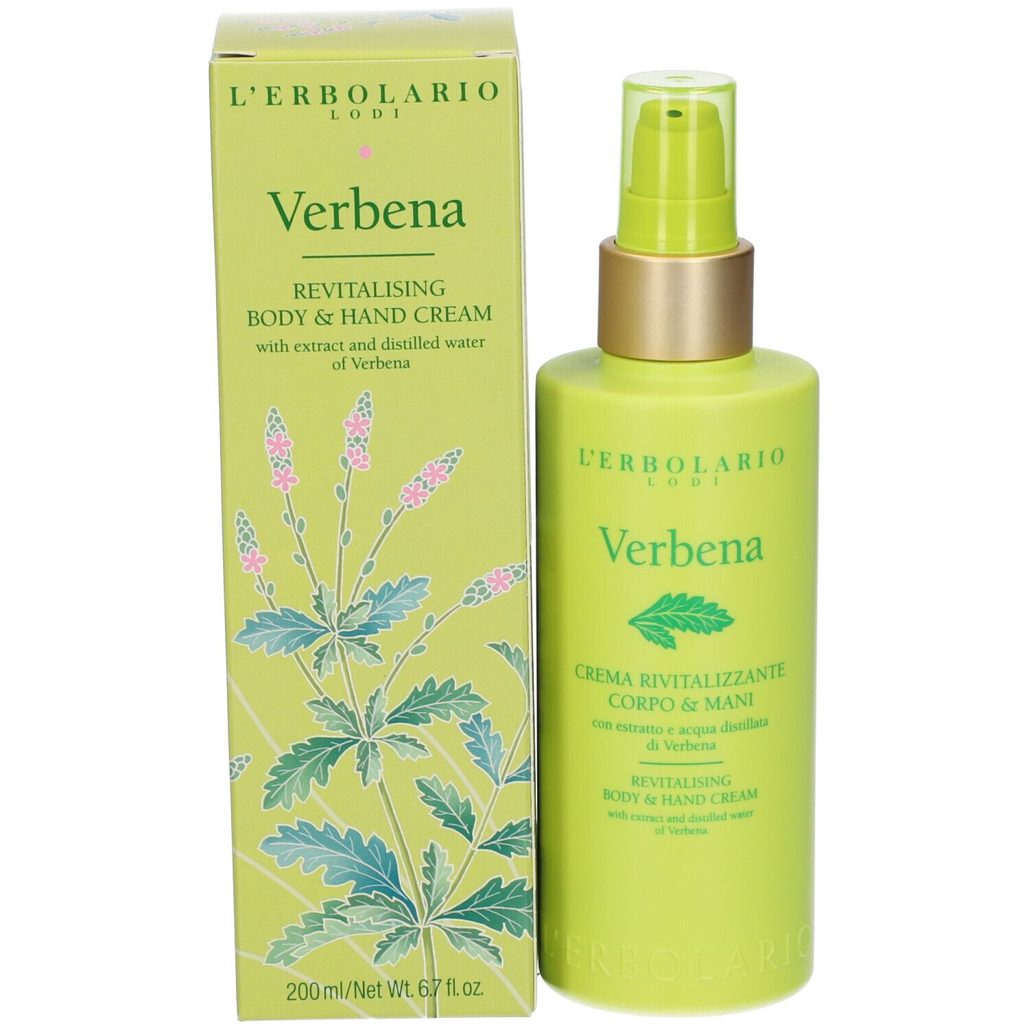 L'ERBOLARIO Verbena Hand- und Körperlotion