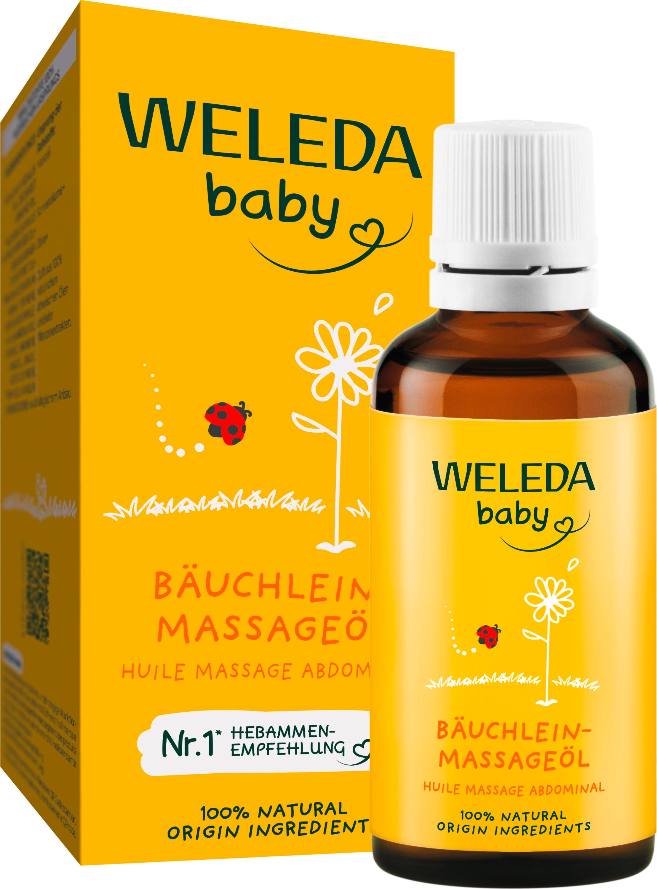 Weleda  Baby Bäuchleinöl, 50 ml
