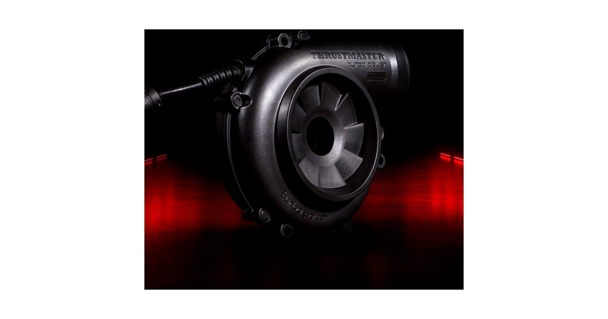 ThrustmasterT-GT II stuur  (Zwart, Pc, PS4, PS5, Tweedekans)