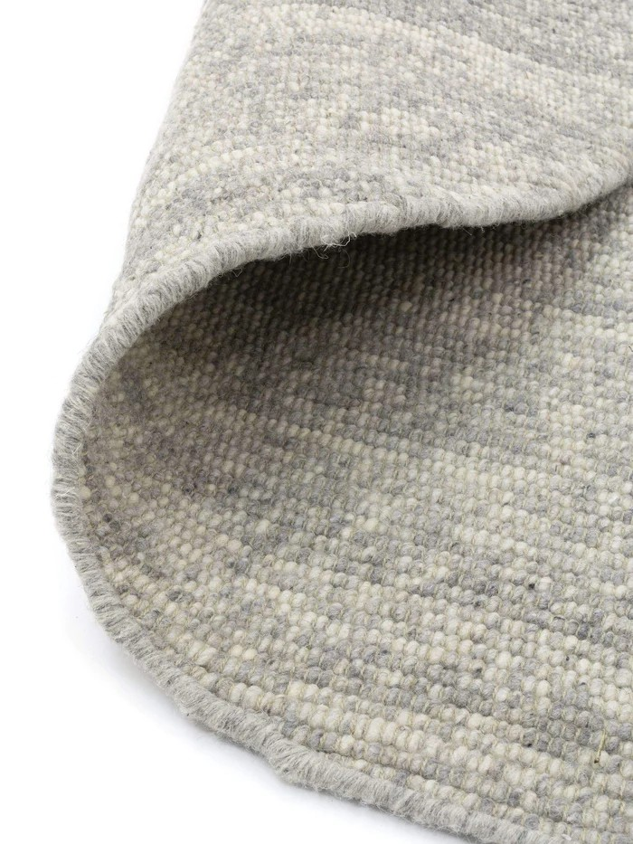 Vloerkleed Helsinki grey Ø200 cm