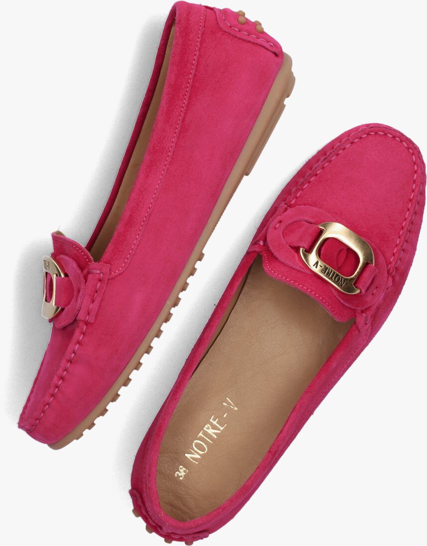 NOTRE-V roze notre-v mocassins 1203