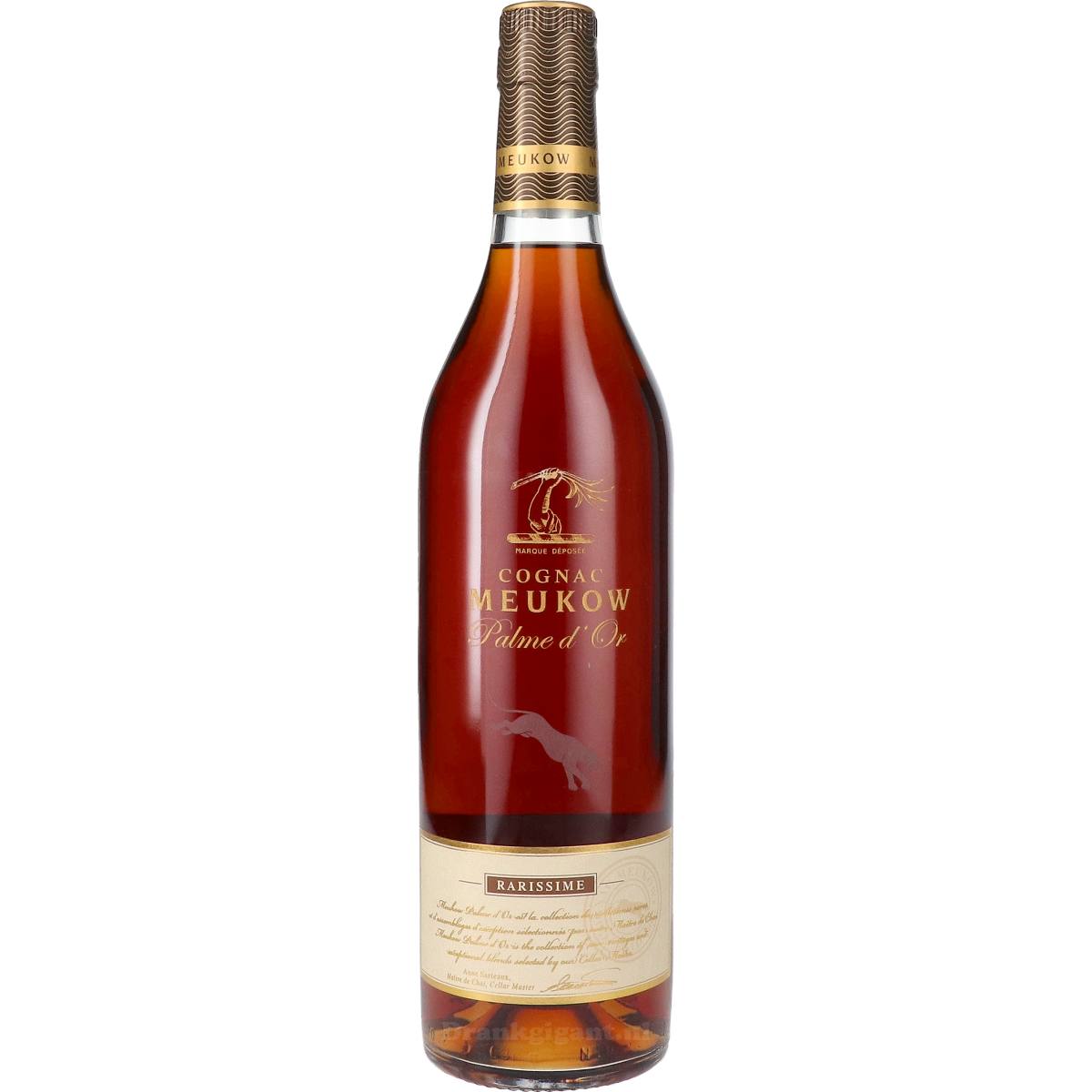 Meukow Palme D'or Rarissime 70 cl