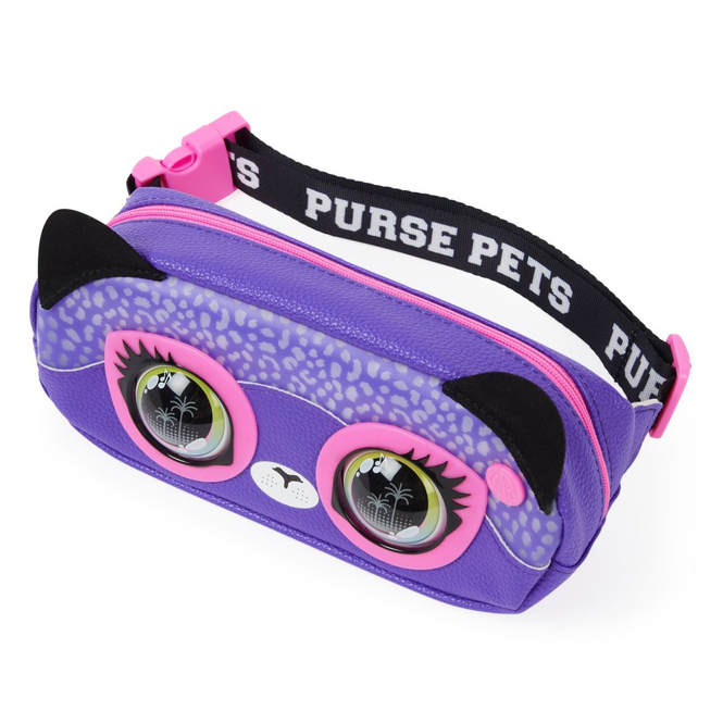 Purse Pets - Savannah Spotlight - Gepard Bauchtasche