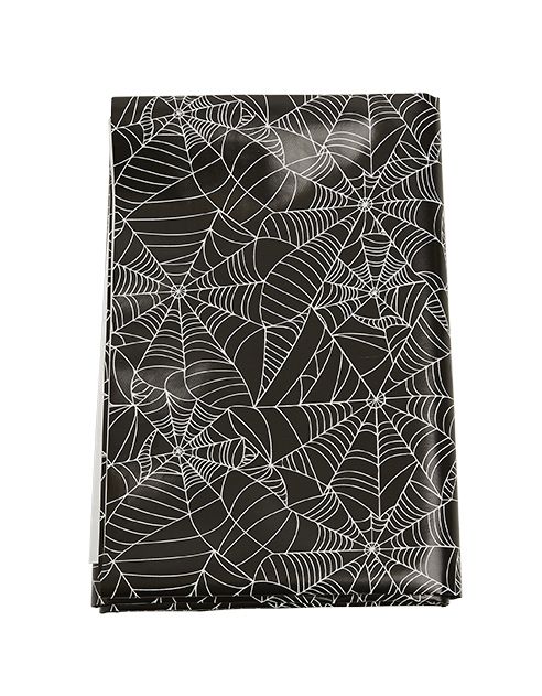 Voksduk Halloween Spider