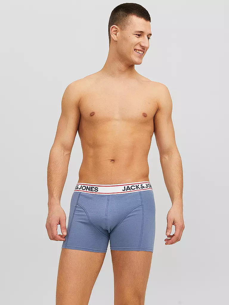 JACK & JONES Pants 3er Pkg JACJAKE dunkelblau