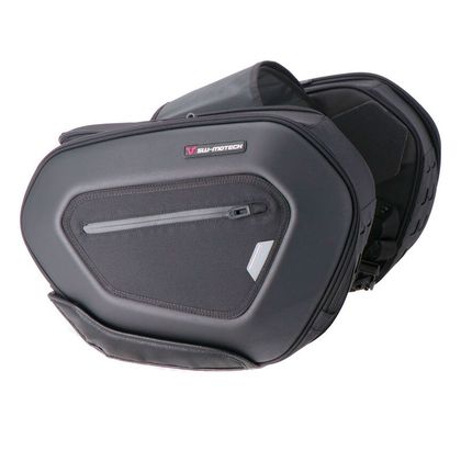 Sacoches cavalières SW-MOTECH PRO BLAZE (2 x 20 litres) AVEC SUPPORT - Noir