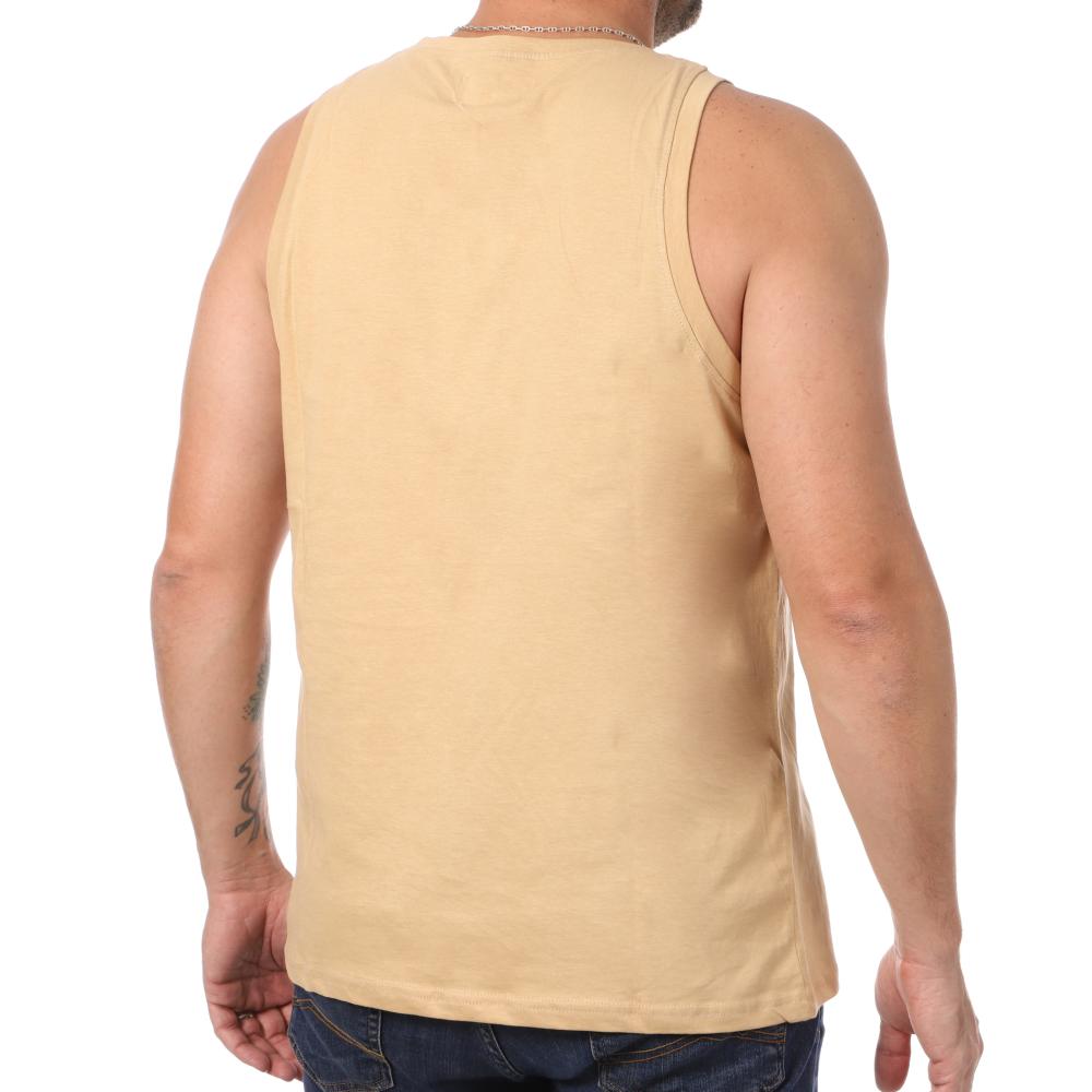 Lee Cooper Débardeur Beige Homme Le Cooper Olaho