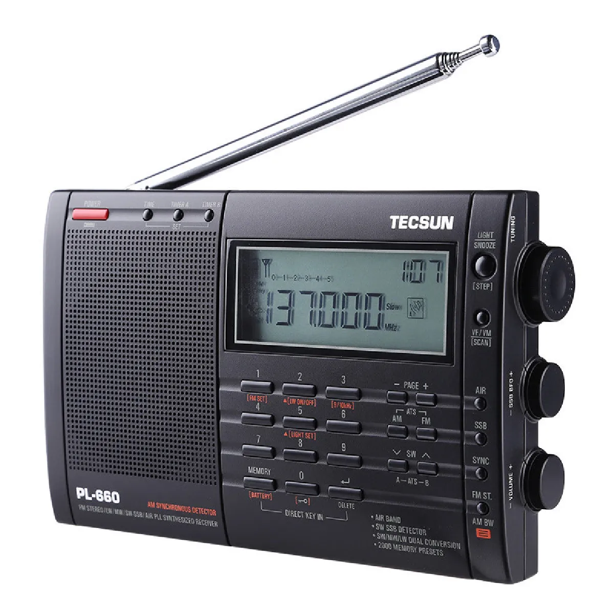 Universal Radio PLL SSB VHF