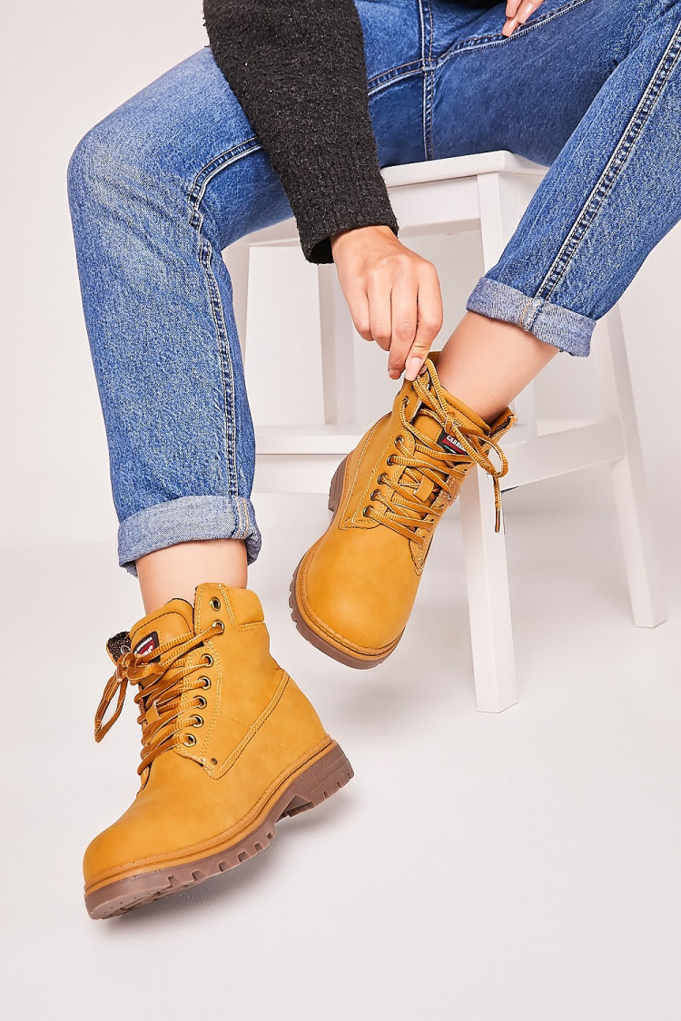 Boots Nevada NBX marron / Carrera