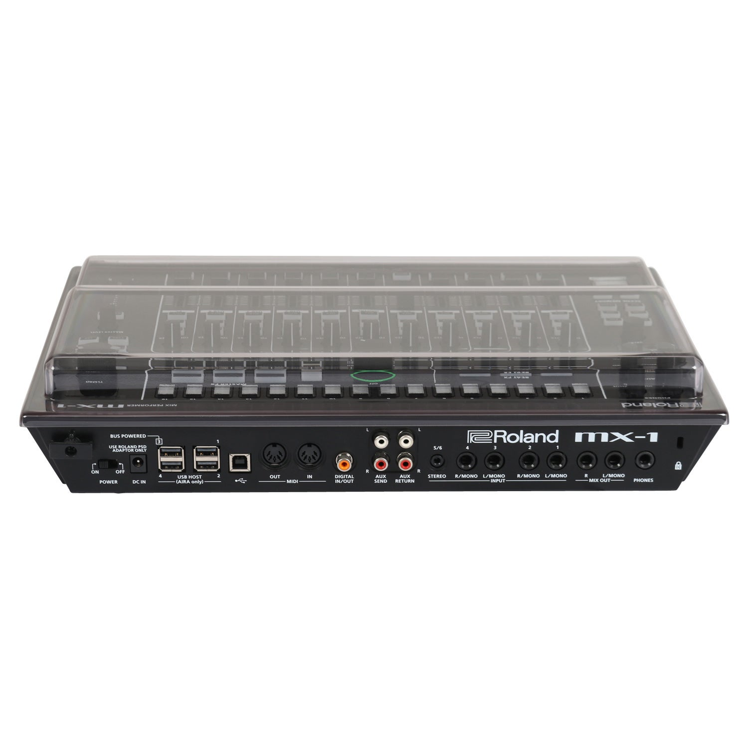 Decksaver Roland Aira MX-1 stofkap