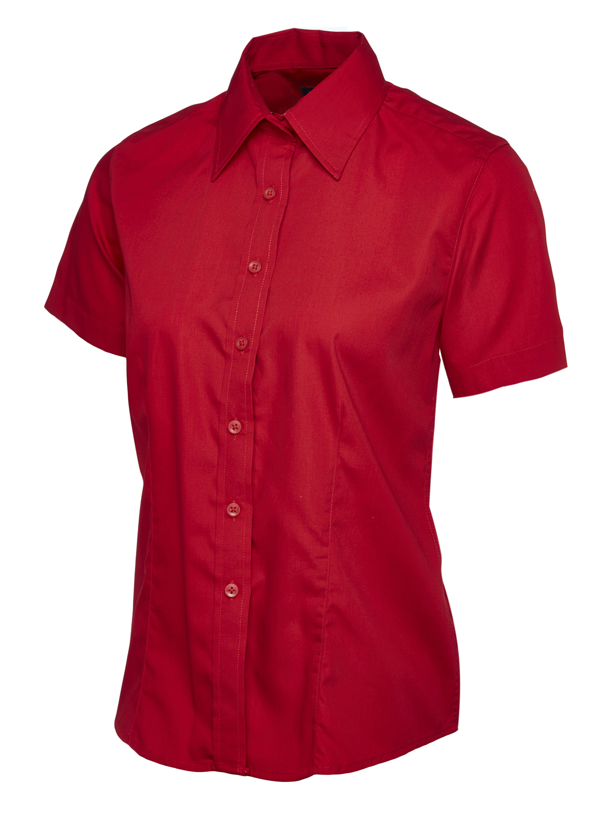 Radsow by Uneek UC712 - Chemise manches courtes Poplin pour femmes