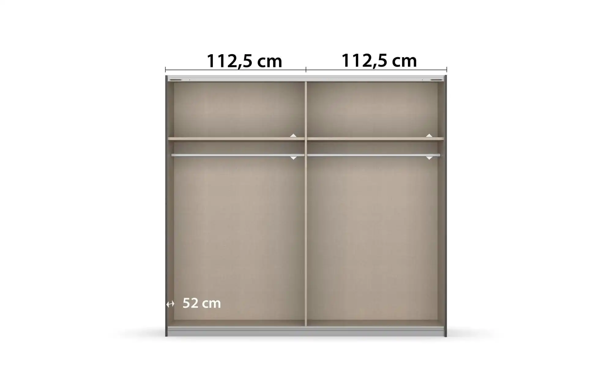 Schwebetürenschrank Moffat
