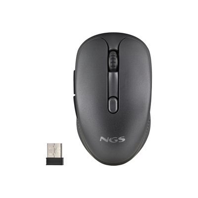 NGS Evo - souris sans fil - silencieuse - noir