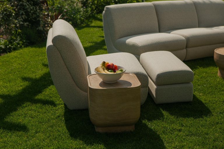 Zuiver Mississippi fauteuil beige