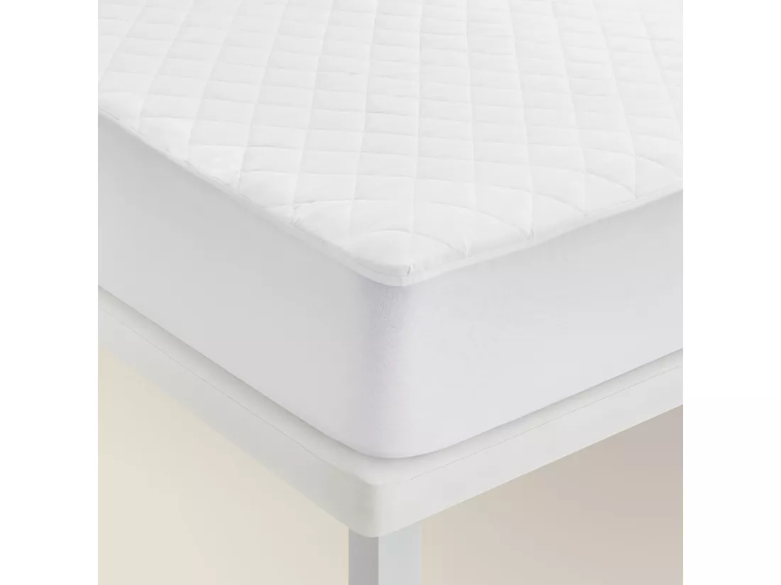 Protège-matelas matelassé respirant Aloe Vera