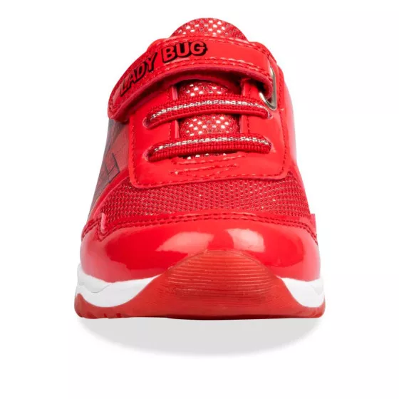Baskets ROUGE MIRACULOUS
