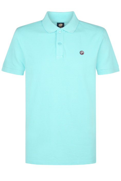 Petrol Industries blauwe heren polo
