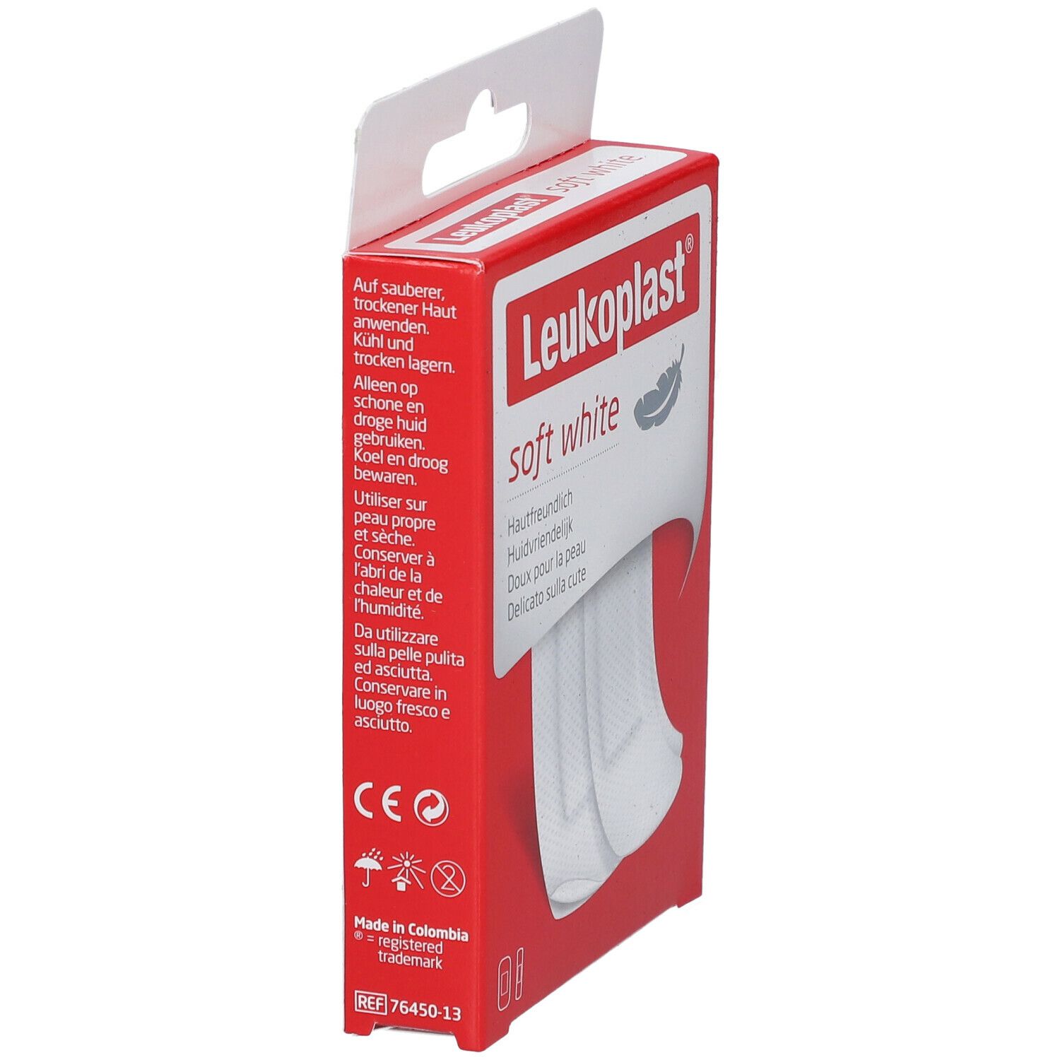 Leukoplast® Soft Strips 12 x 72 mm & 38 x 63 mm