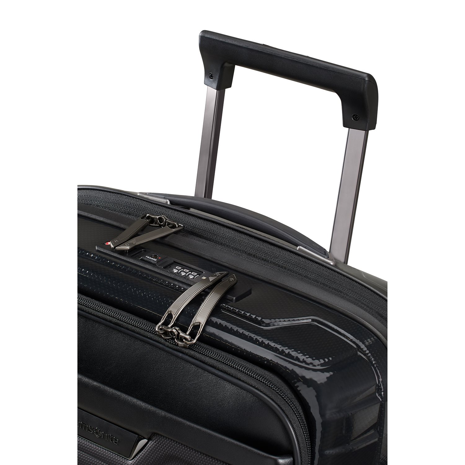 Samsonite Proxis Spinner 55 Exp Easy Access black