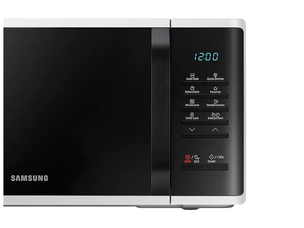 MICRO-ONDAS SAMSUNG MS23K3513AW BRANCO 23L