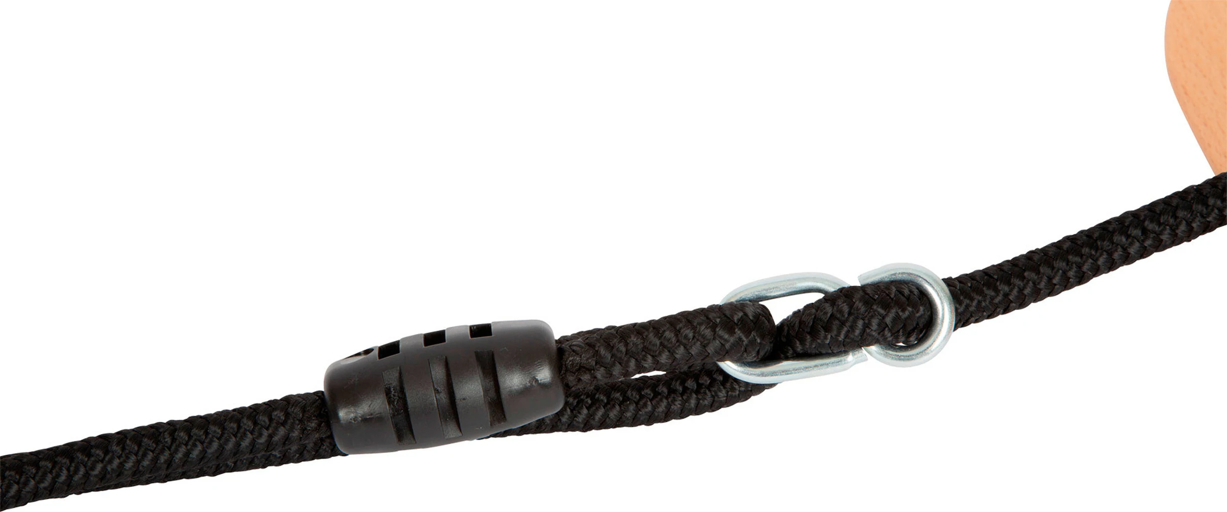 small foot Tellerschaukel mit Griffen Black Line