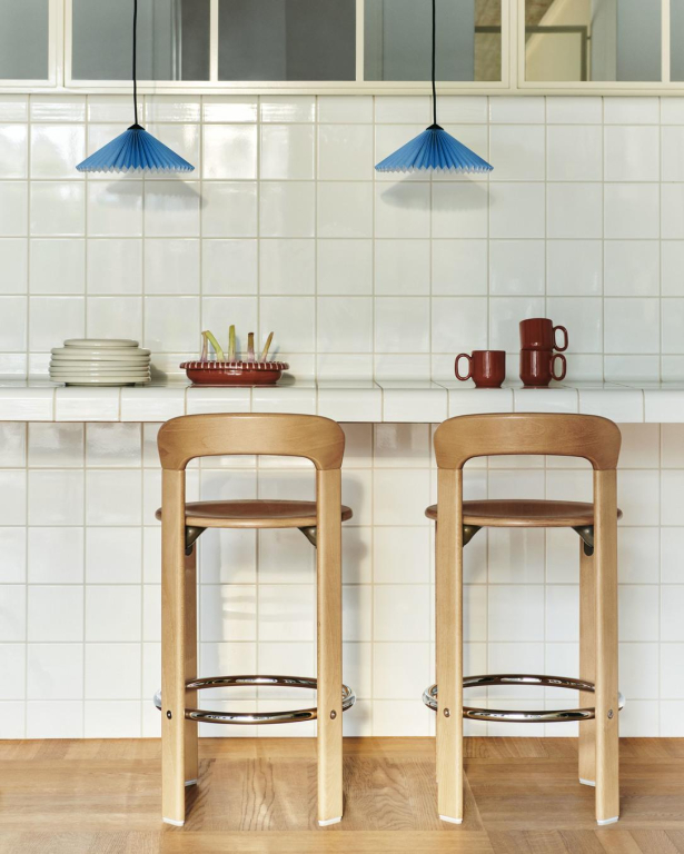 Hay Matin hanglamp Ø30 Oxide Red