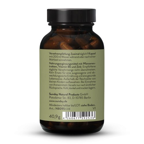 Sunday Natural Products  Libido FKomplex