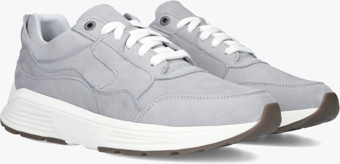 grijze xsensible lage sneakers golden gate men