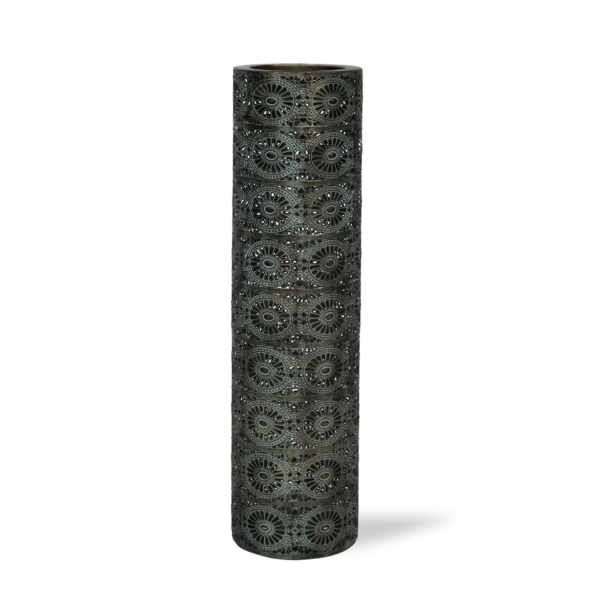 Stand-Kerzenhalter 'Vaitape' L, H 111 cm, Ø 24,5 cm von fischer's lagerhaus