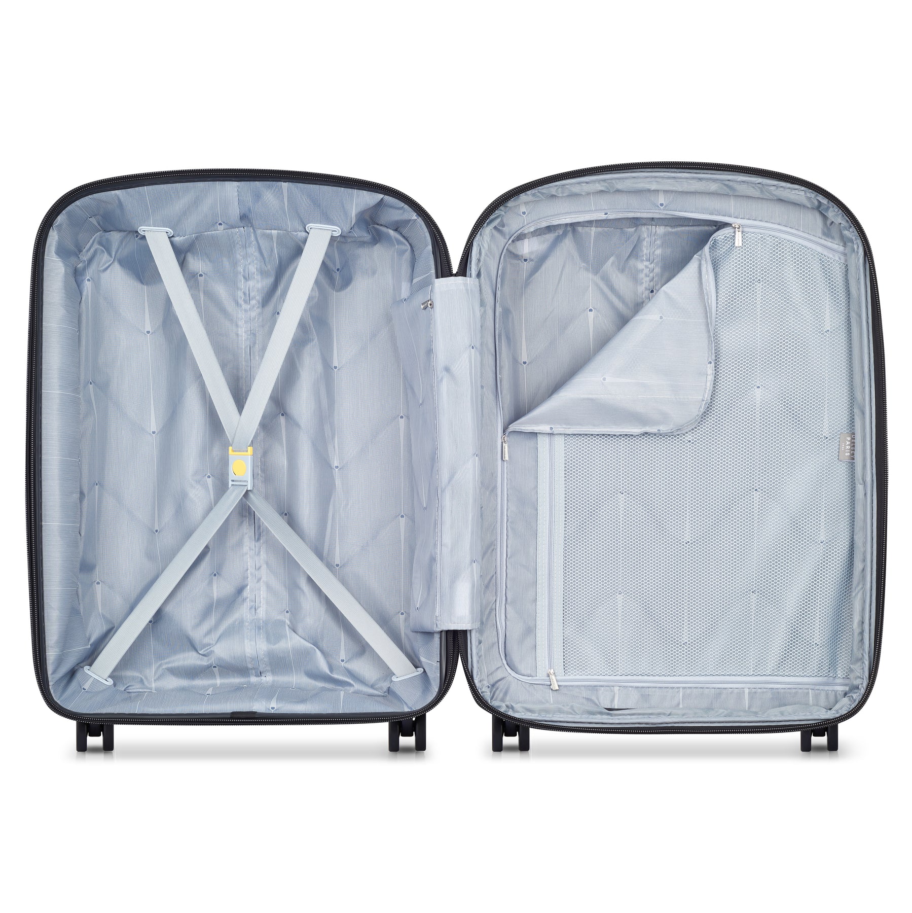 SET - 3 valises extensibles (XXL-83cm) (L-71cm) (S-55cm)