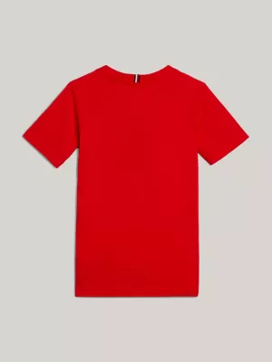 Camiseta com monograma TH