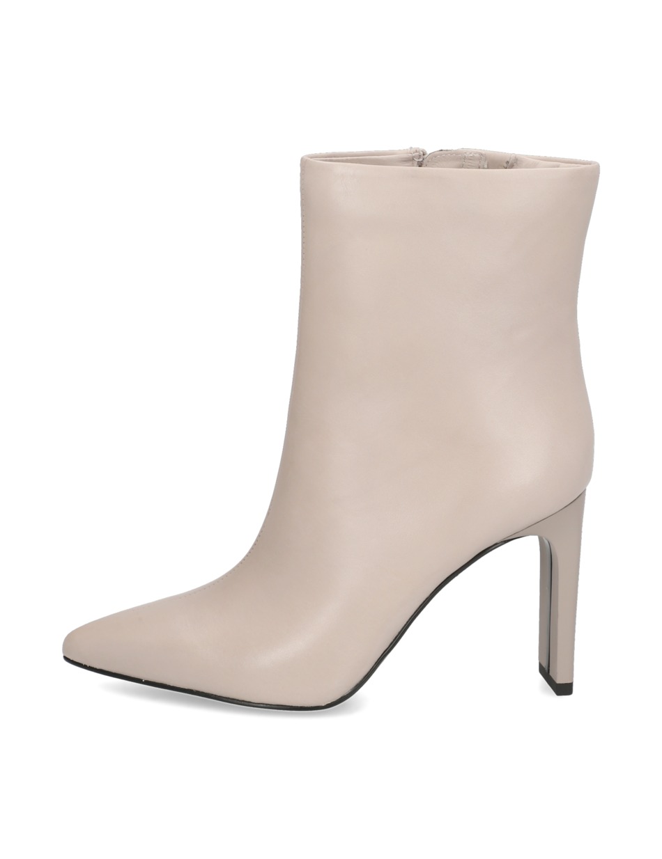 Glattleder Stiefelette