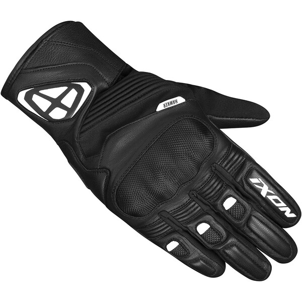Ixon - Gants Pro Hawker Noir / Blanc
