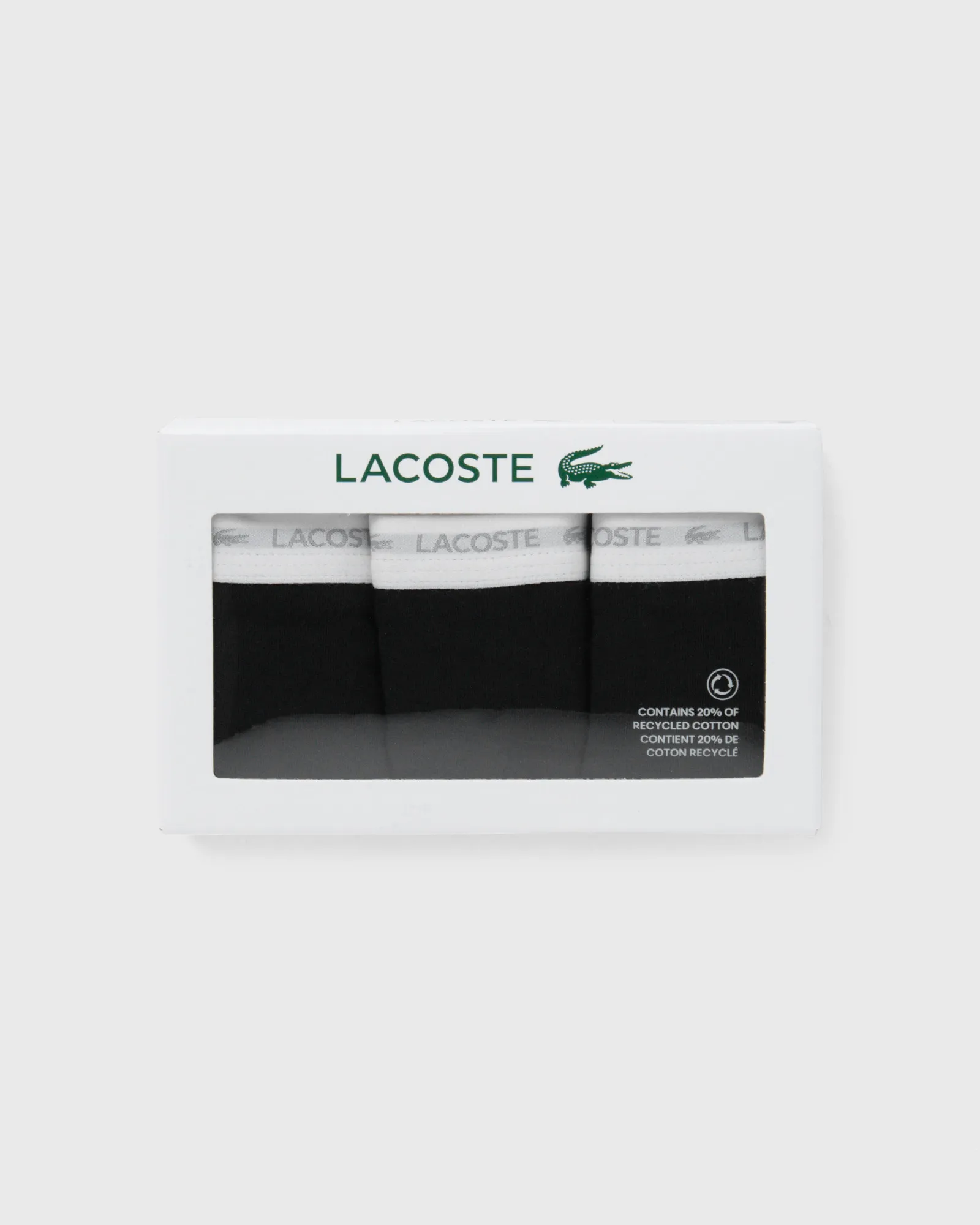 Calcinha fio dental Lacoste