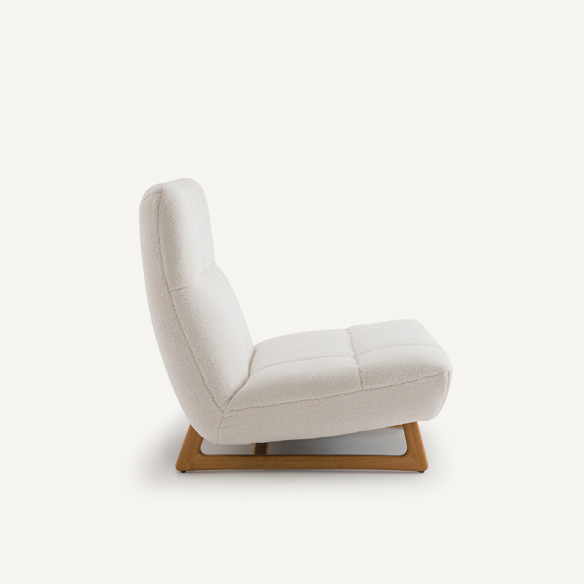 AM.PM<br>Fauteuil tricot em sherpa, Verbatim