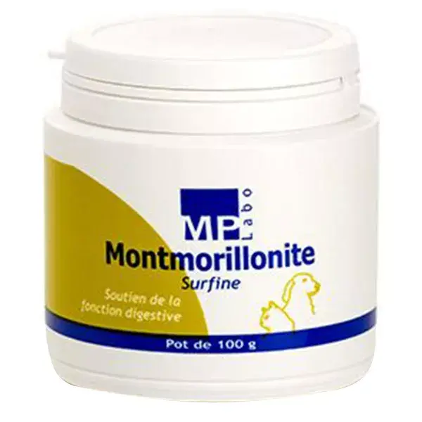 MP Labo Montmorillonita para Cães e Gatos, Pó Oral 100g