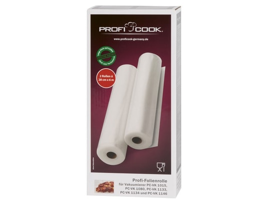 PROFICOOK - Emballeuse sous vide Rouleau de film professionnel pour pc-vk 1015-1080-1133-113...