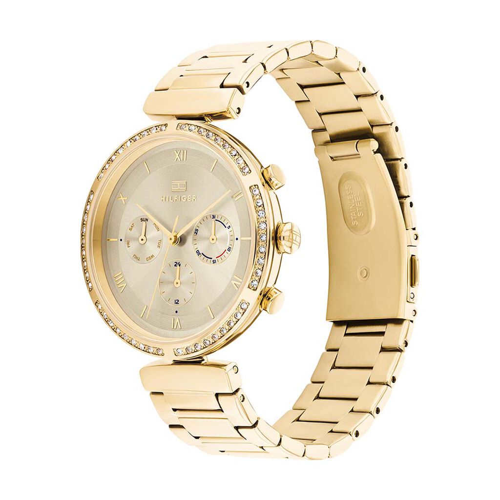 Montre Tommy Hilfiger Doré