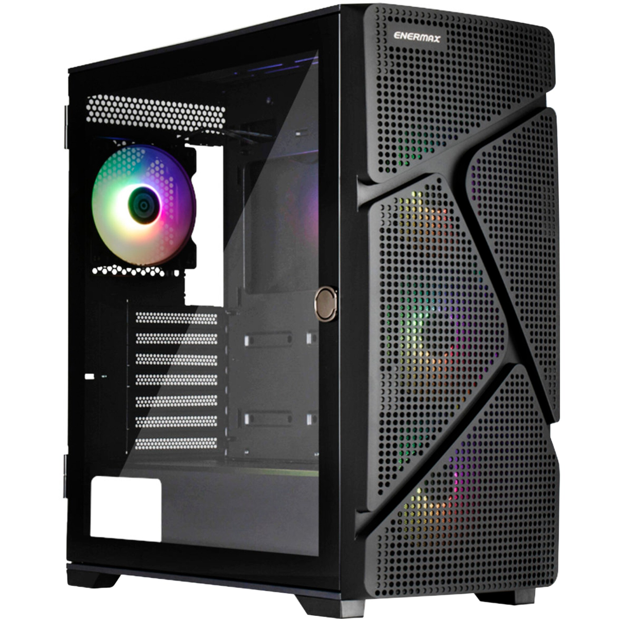 Enermax Tower-Gehäuse MarbleShell MS31 ARGB