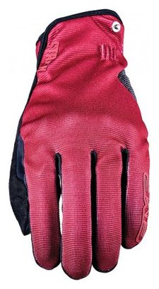 Gants Five Gloves Staten Bordeaux