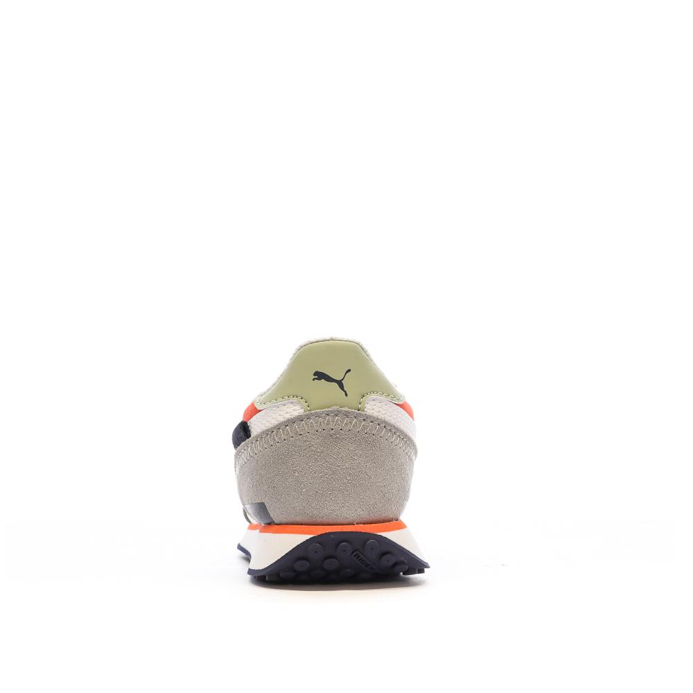 Puma Baskets Orange/Gris Garçon Puma Future Rider Play On