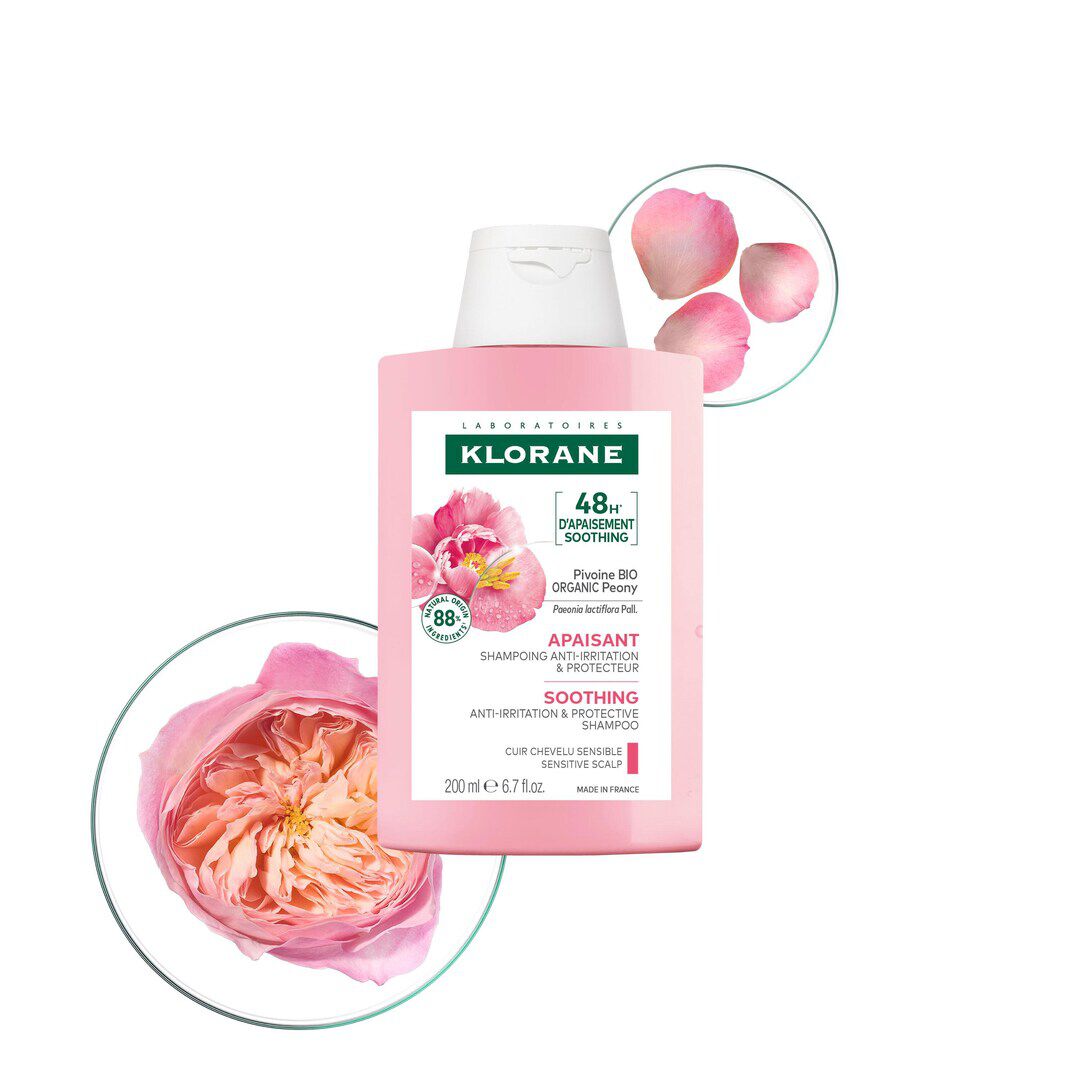 KLORANE  Champô Peónia - 200ml