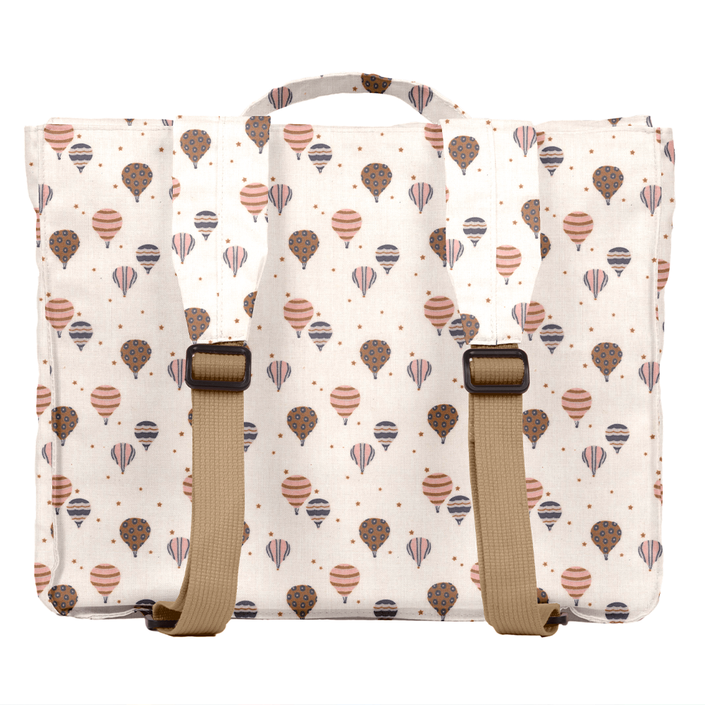 Cartable Montgolfiere