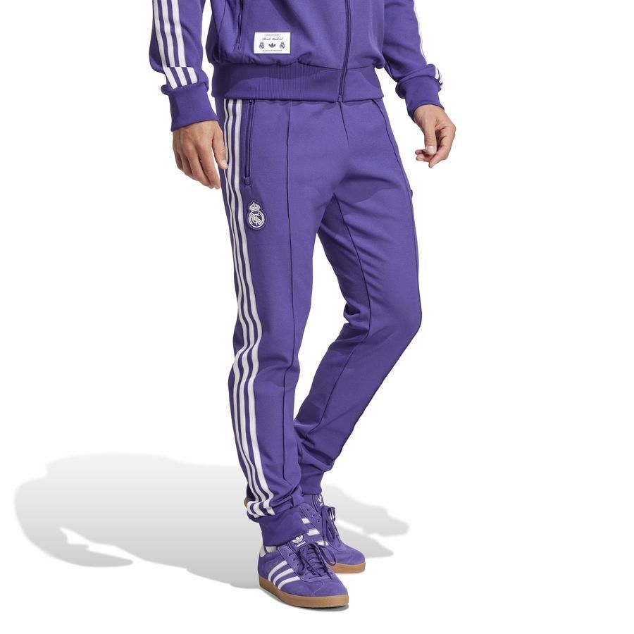 Real Madrid Bas de Survêtement Terrace Icons - Violet