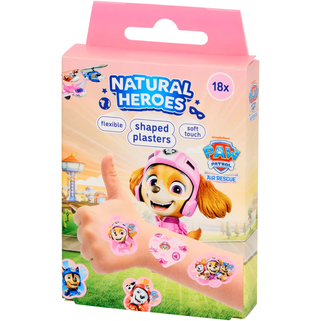 Natural Heroes kinderpleisters 18 stuks | diverse varianten
